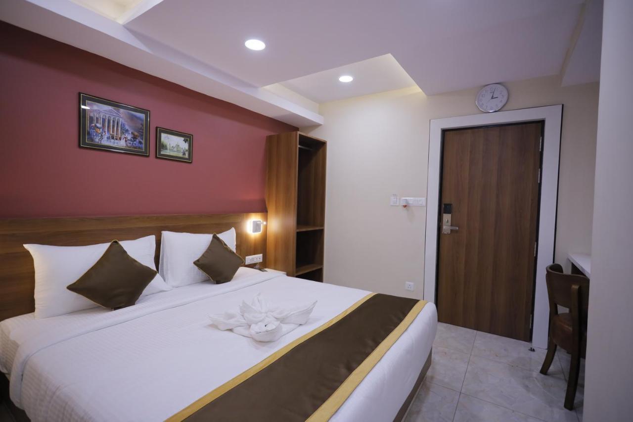 The Avenue Hotel Ballygunge Calcuta Exterior foto